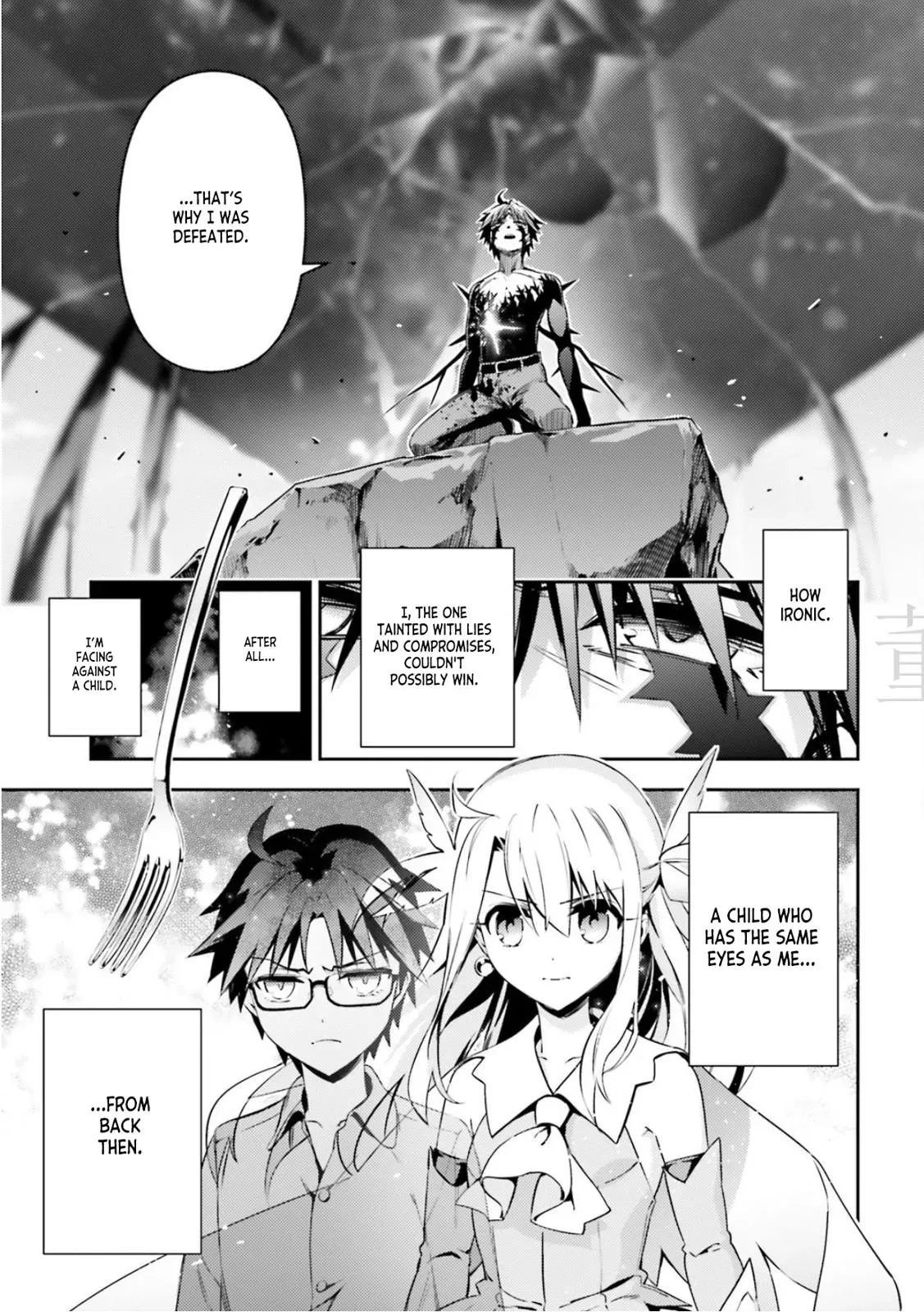 Fate/kaleid Liner Prisma Illya Drei! Chapter 57.1 page 9 - 
