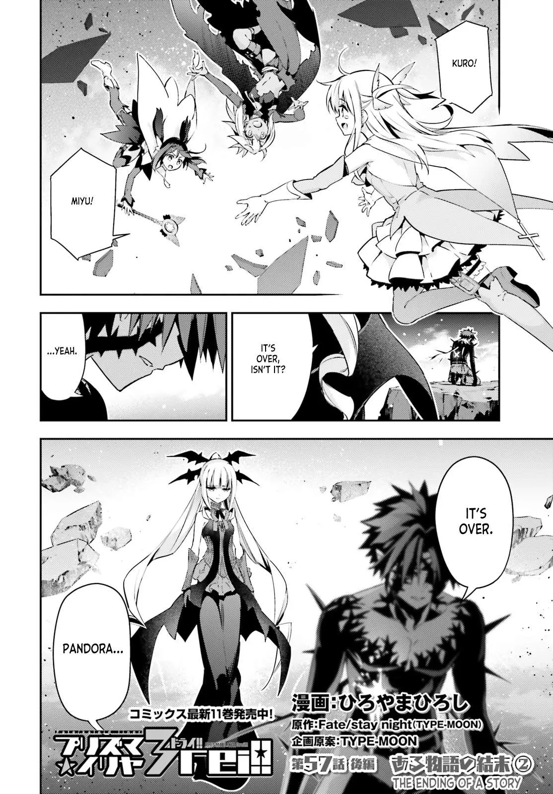 Fate/kaleid Liner Prisma Illya Drei! Chapter 57.2 page 2 - 