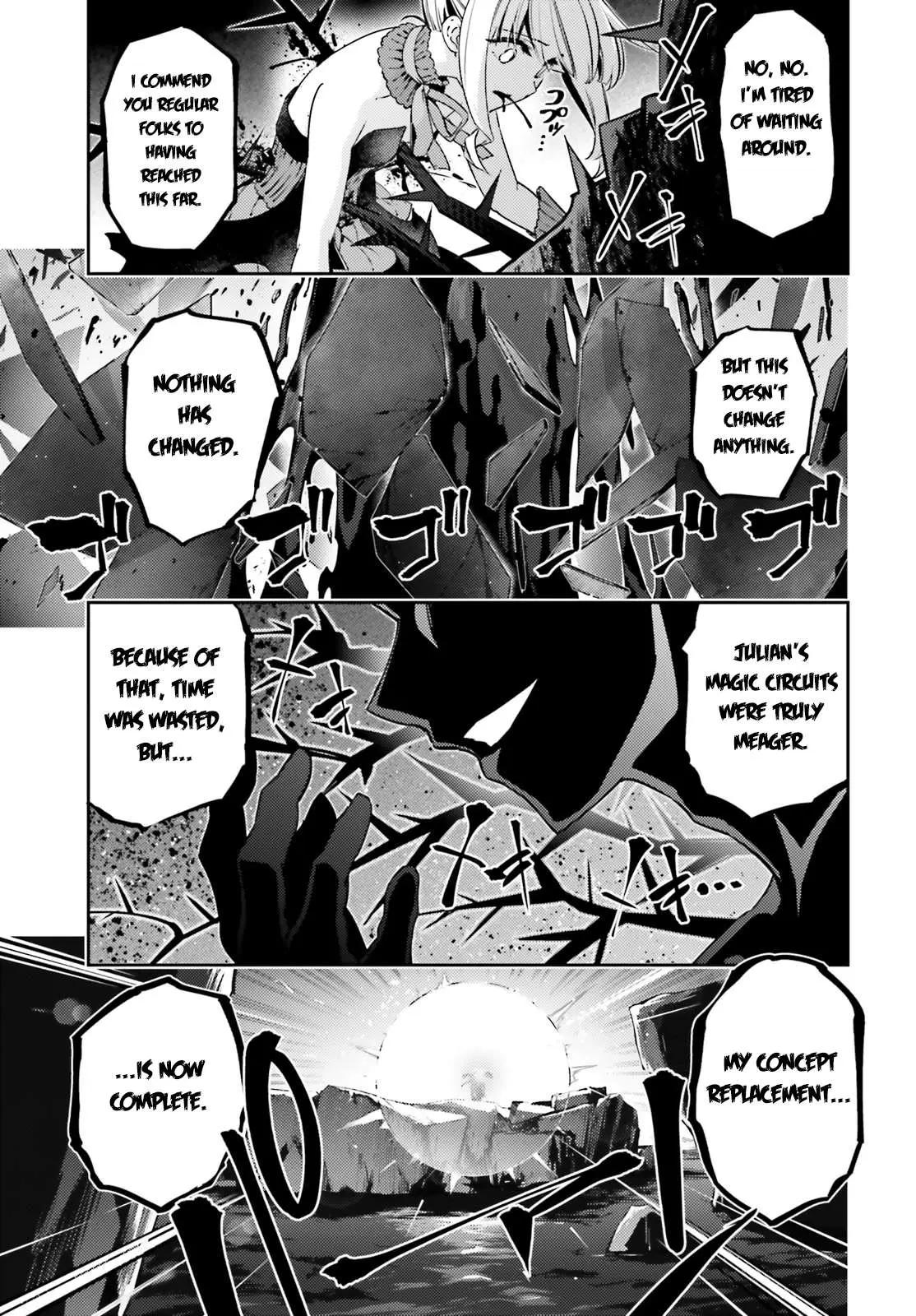 Fate/kaleid Liner Prisma Illya Drei! Chapter 57.2 page 11 - 