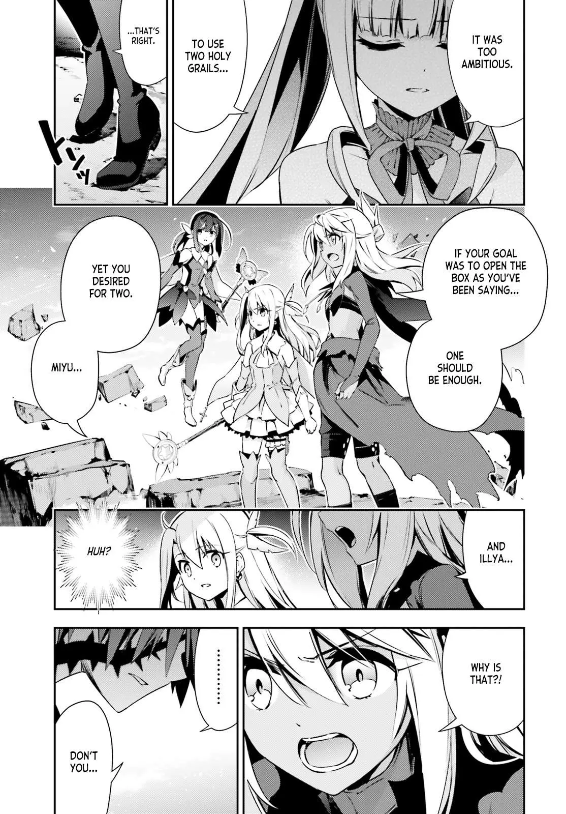 Fate/kaleid Liner Prisma Illya Drei! Chapter 57.2 page 3 - 
