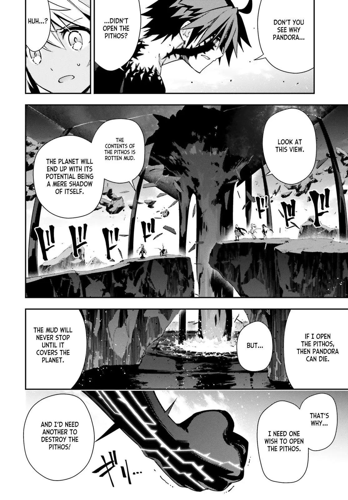 Fate/kaleid Liner Prisma Illya Drei! Chapter 57.2 page 4 - 
