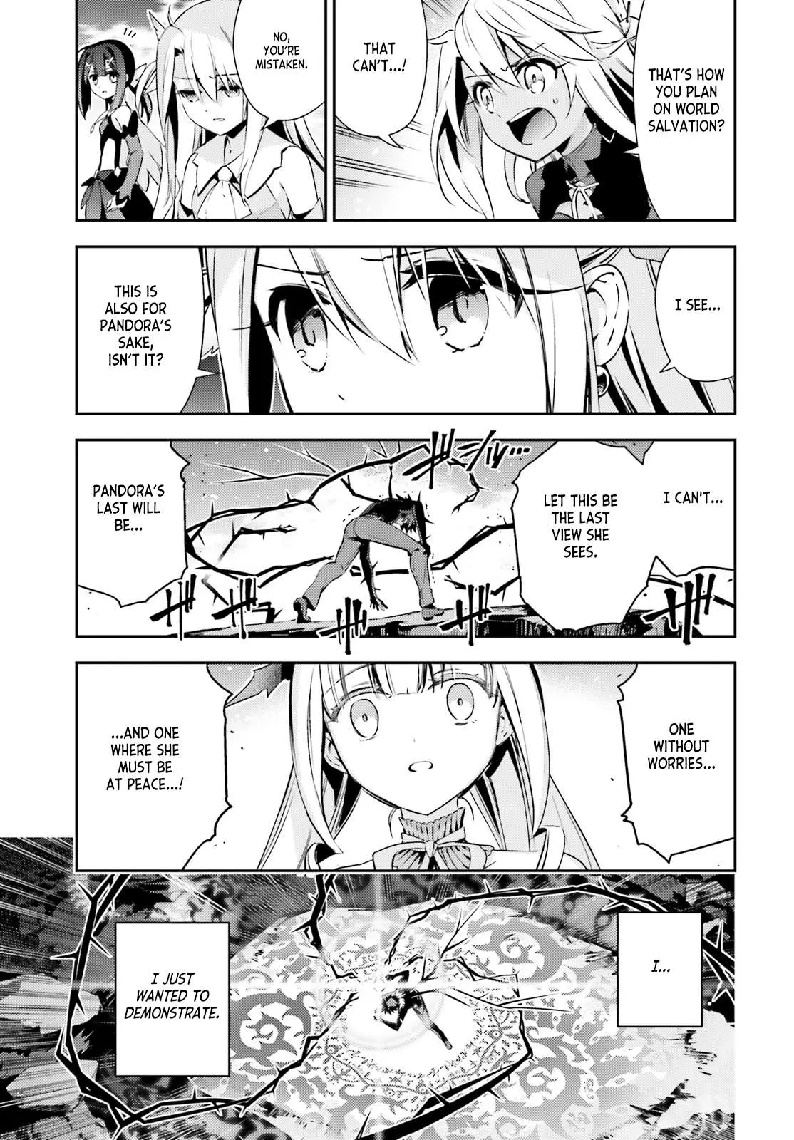 Fate/kaleid Liner Prisma Illya Drei! Chapter 57.2 page 5 - 