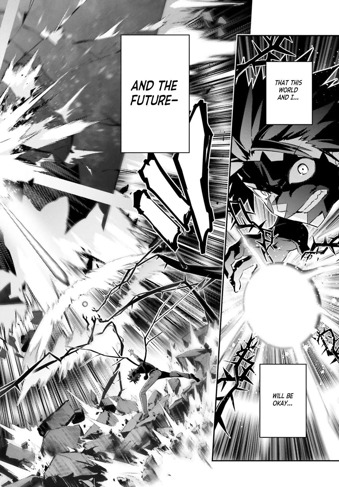 Fate/kaleid Liner Prisma Illya Drei! Chapter 57.2 page 6 - 