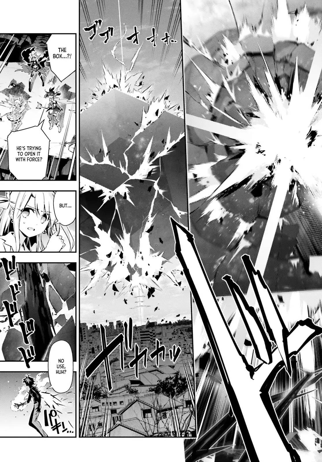 Fate/kaleid Liner Prisma Illya Drei! Chapter 57.2 page 7 - 