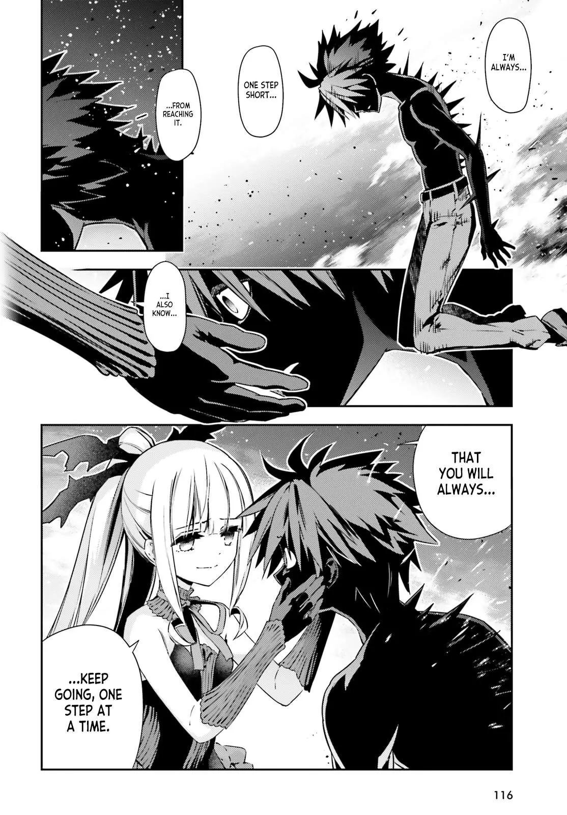 Fate/kaleid Liner Prisma Illya Drei! Chapter 57.2 page 8 - 