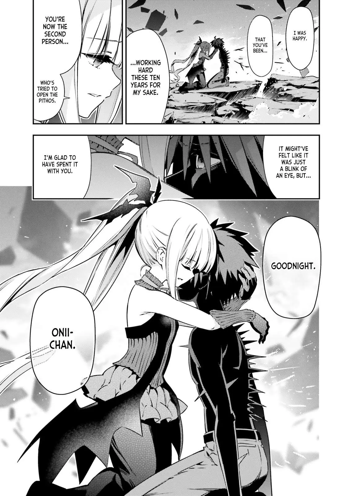 Fate/kaleid Liner Prisma Illya Drei! Chapter 57.2 page 9 - 