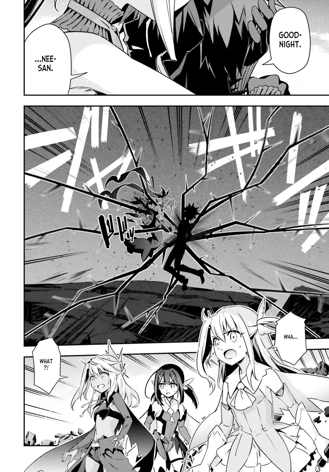 Fate/kaleid Liner Prisma Illya Drei! Chapter 57.2 page 10 - 