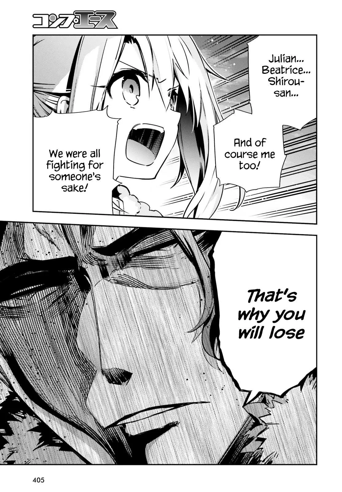 Fate/kaleid Liner Prisma Illya Drei! Chapter 58.1 page 11 - 