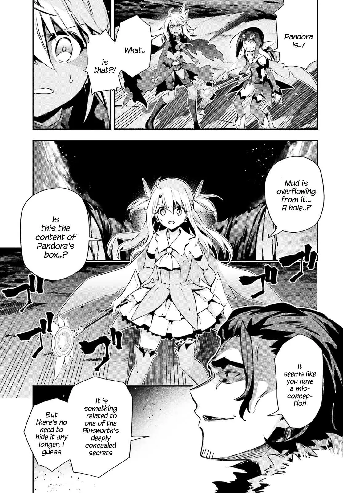 Fate/kaleid Liner Prisma Illya Drei! Chapter 58.1 page 3 - 