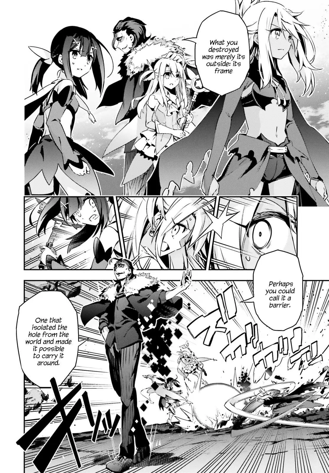Fate/kaleid Liner Prisma Illya Drei! Chapter 58.1 page 4 - 