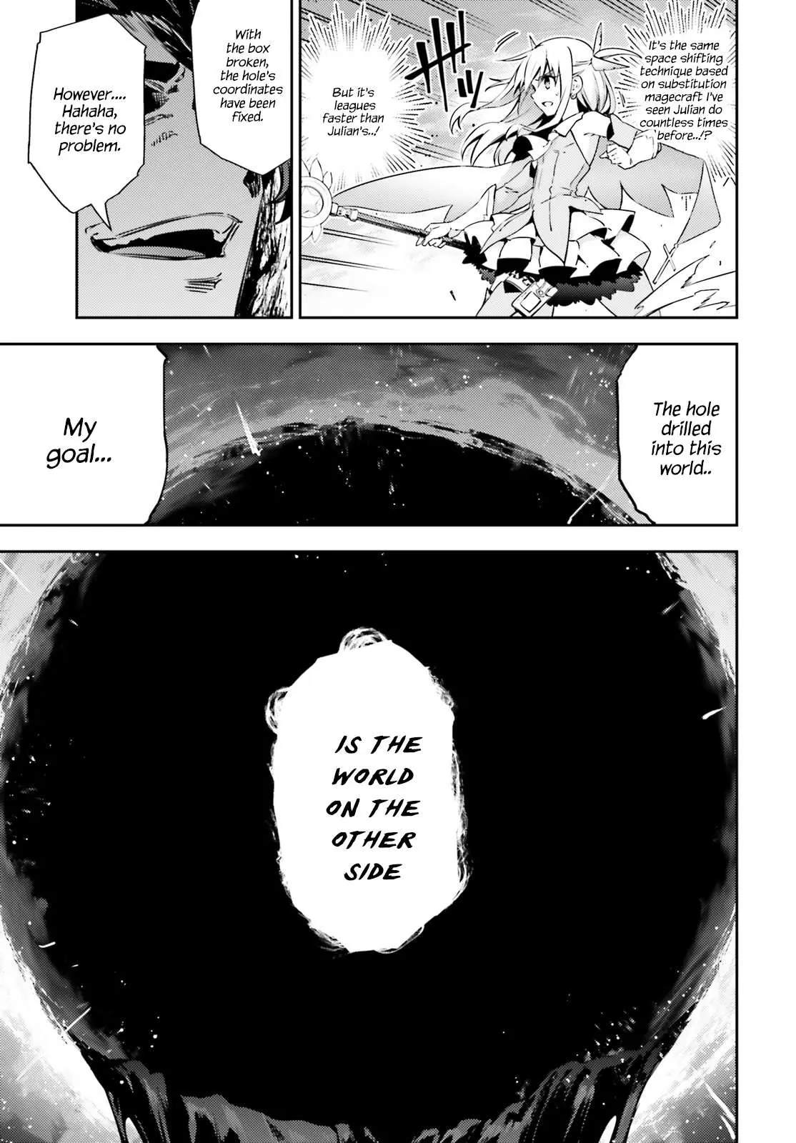 Fate/kaleid Liner Prisma Illya Drei! Chapter 58.1 page 5 - 