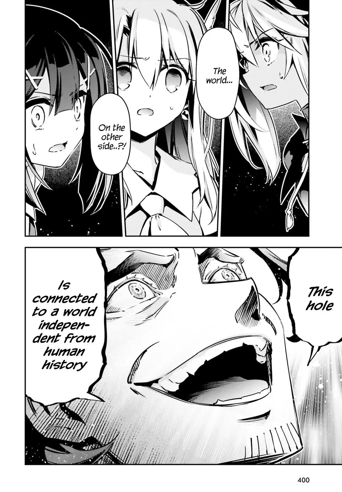 Fate/kaleid Liner Prisma Illya Drei! Chapter 58.1 page 6 - 