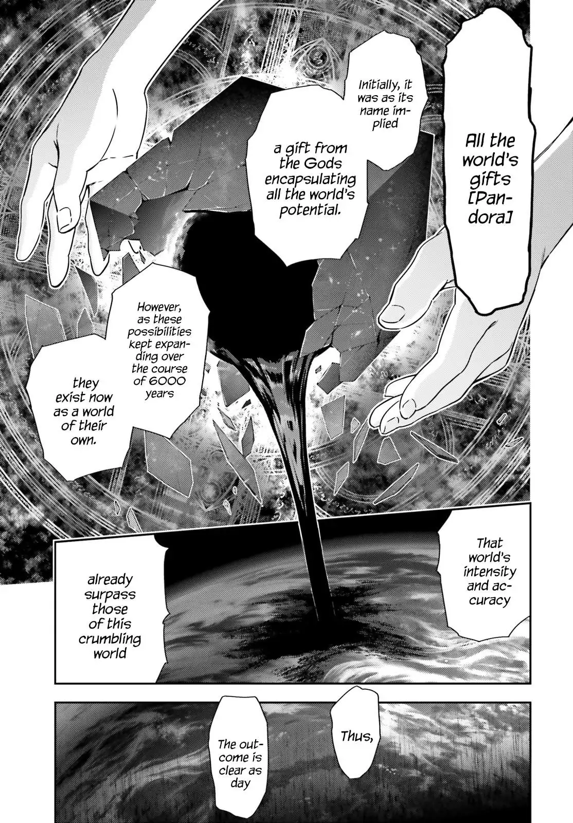 Fate/kaleid Liner Prisma Illya Drei! Chapter 58.1 page 7 - 