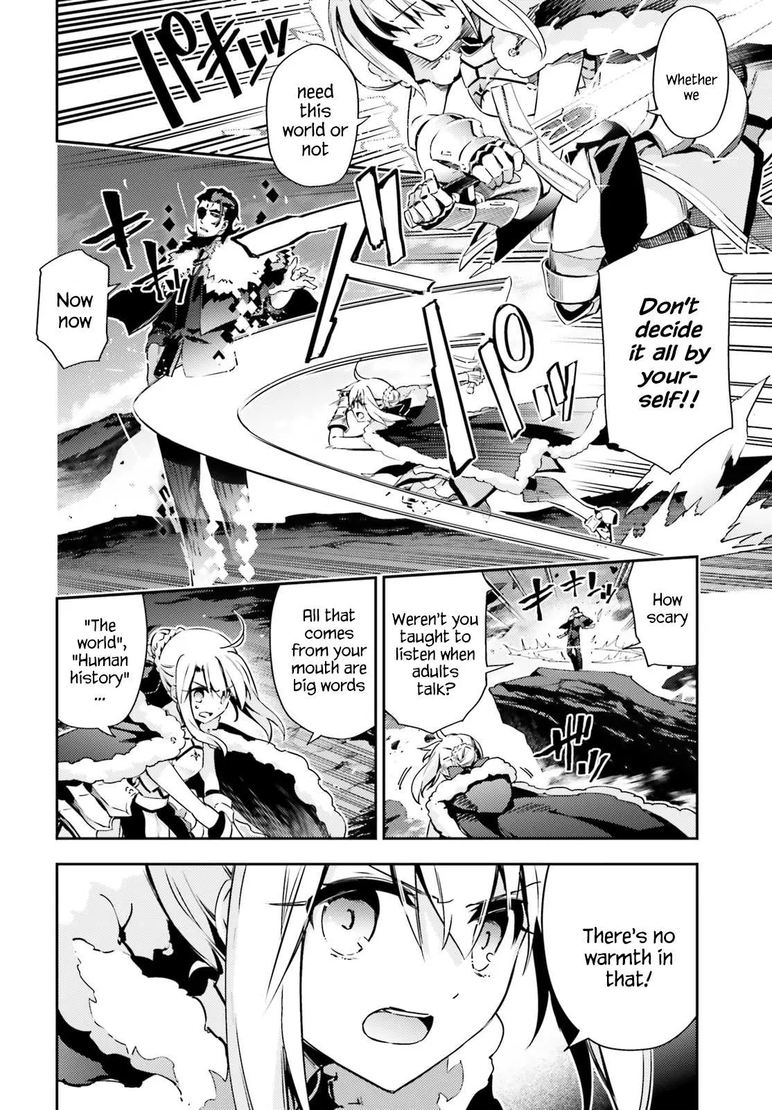 Fate/kaleid Liner Prisma Illya Drei! Chapter 58.1 page 10 - 