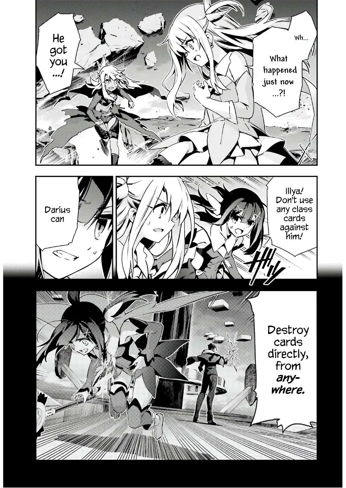 Fate/kaleid Liner Prisma Illya Drei! Chapter 58.2 page 11 - 