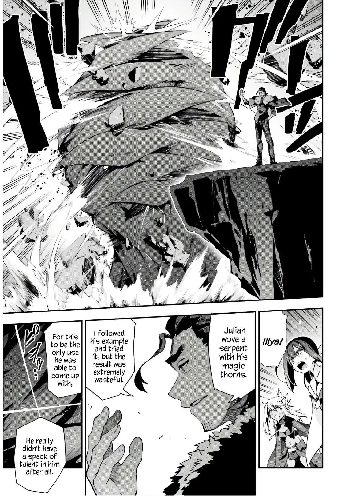 Fate/kaleid Liner Prisma Illya Drei! Chapter 58.2 page 3 - 