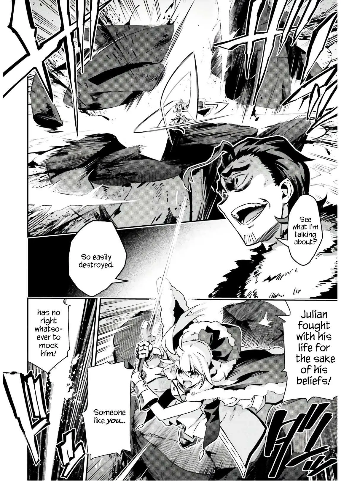 Fate/kaleid Liner Prisma Illya Drei! Chapter 58.2 page 4 - 