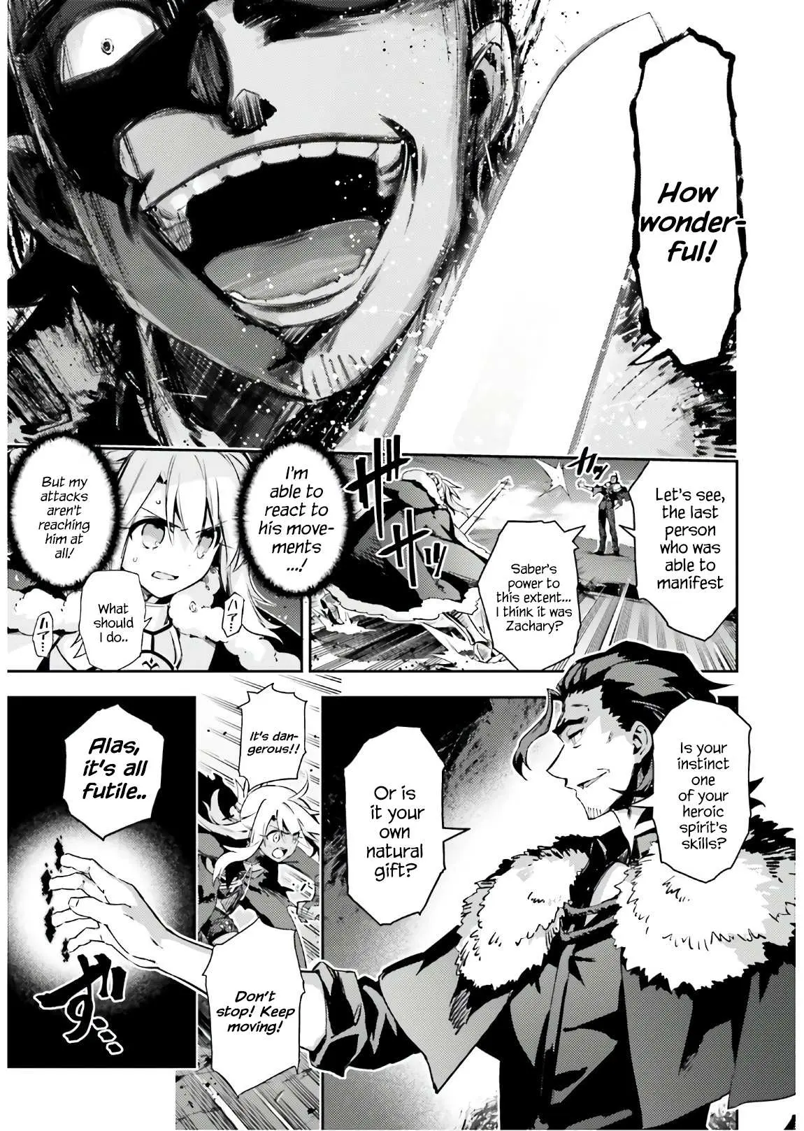 Fate/kaleid Liner Prisma Illya Drei! Chapter 58.2 page 7 - 