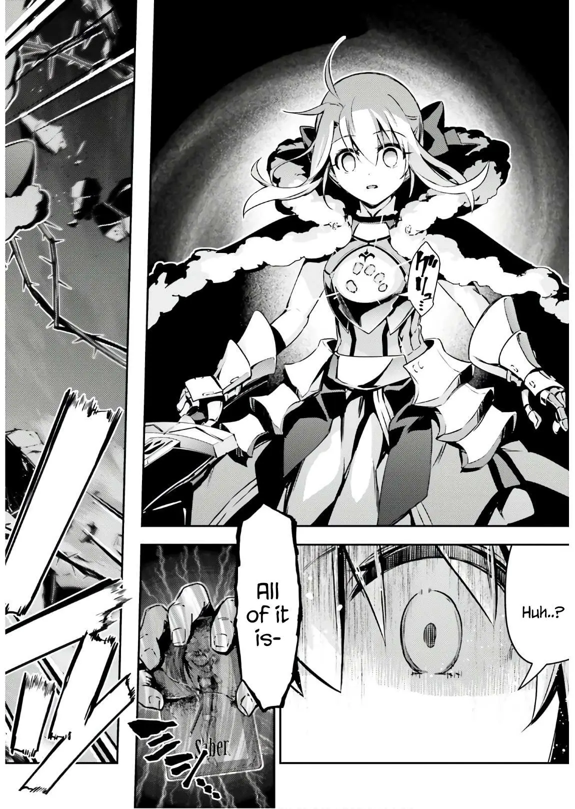 Fate/kaleid Liner Prisma Illya Drei! Chapter 58.2 page 8 - 