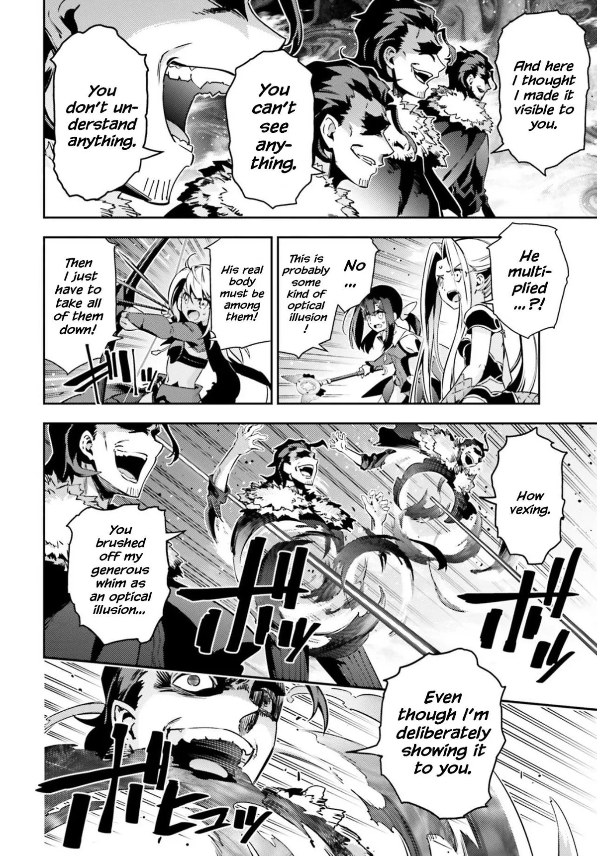 Fate/kaleid Liner Prisma Illya Drei! Chapter 59.1 page 12 - 