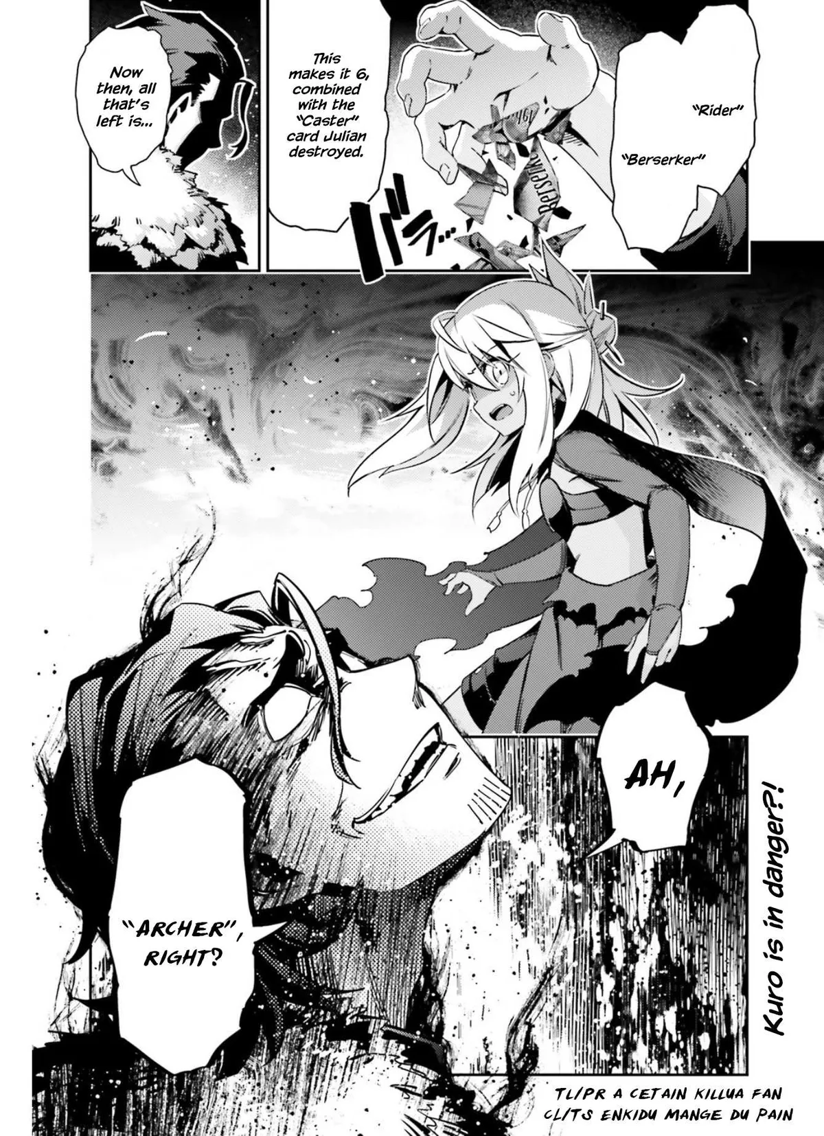 Fate/kaleid Liner Prisma Illya Drei! Chapter 59.1 page 16 - 