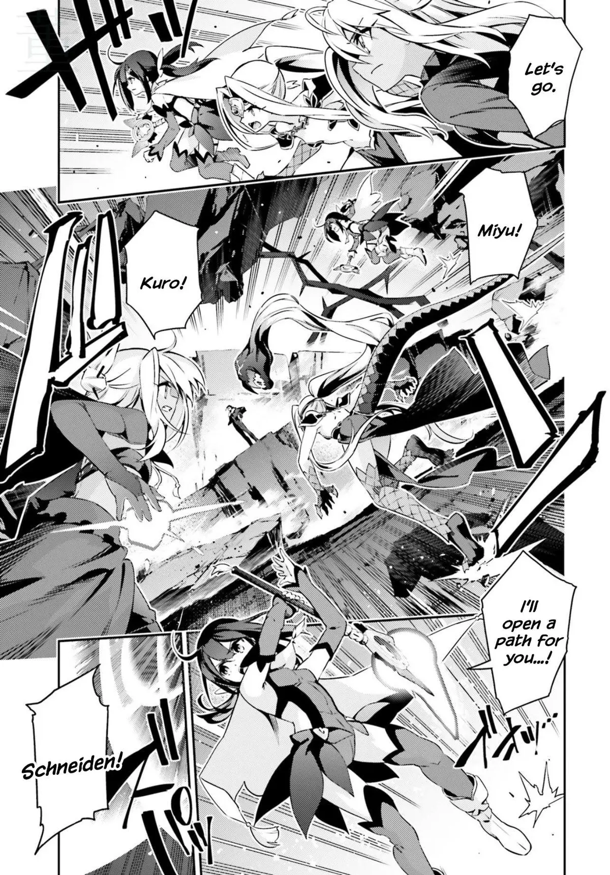 Fate/kaleid Liner Prisma Illya Drei! Chapter 59.1 page 3 - 