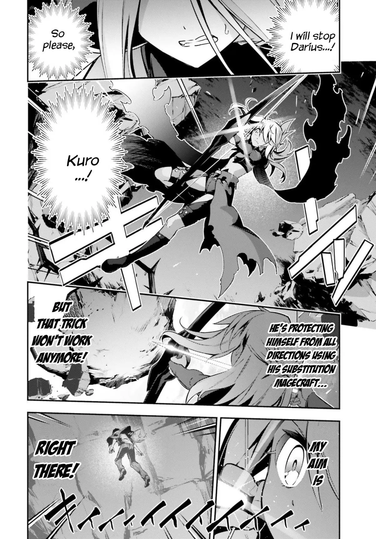 Fate/kaleid Liner Prisma Illya Drei! Chapter 59.1 page 8 - 