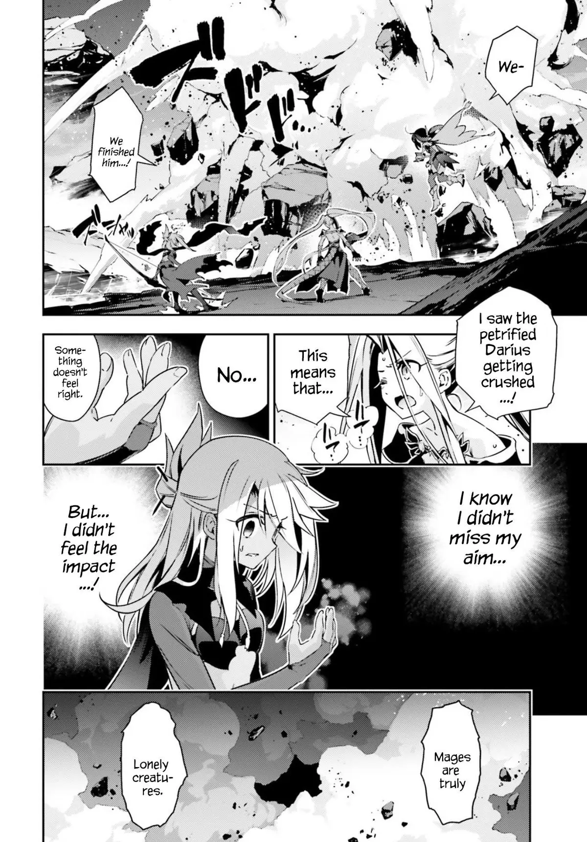 Fate/kaleid Liner Prisma Illya Drei! Chapter 59.1 page 10 - 