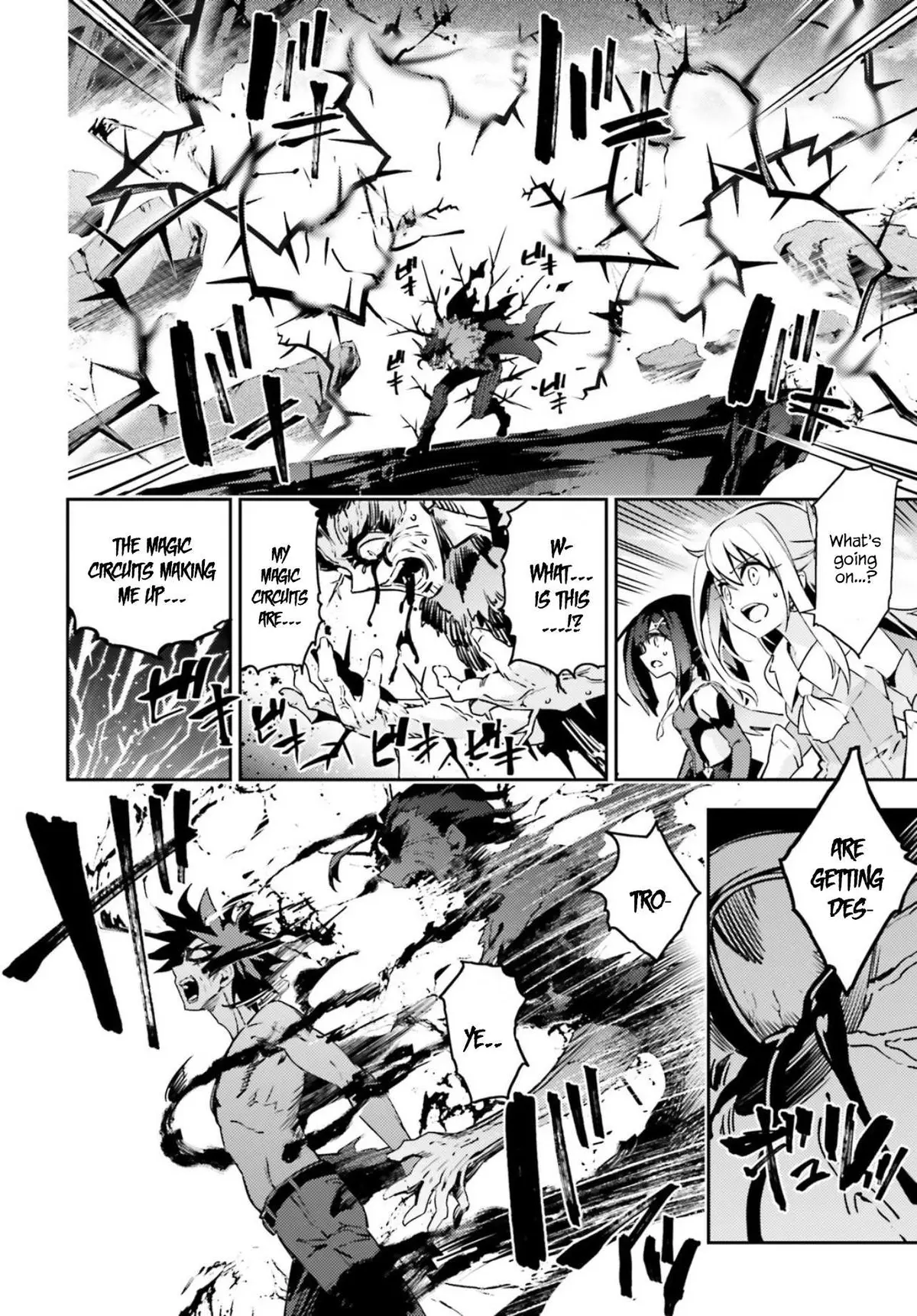 Fate/kaleid Liner Prisma Illya Drei! Chapter 59.2 page 7 - 