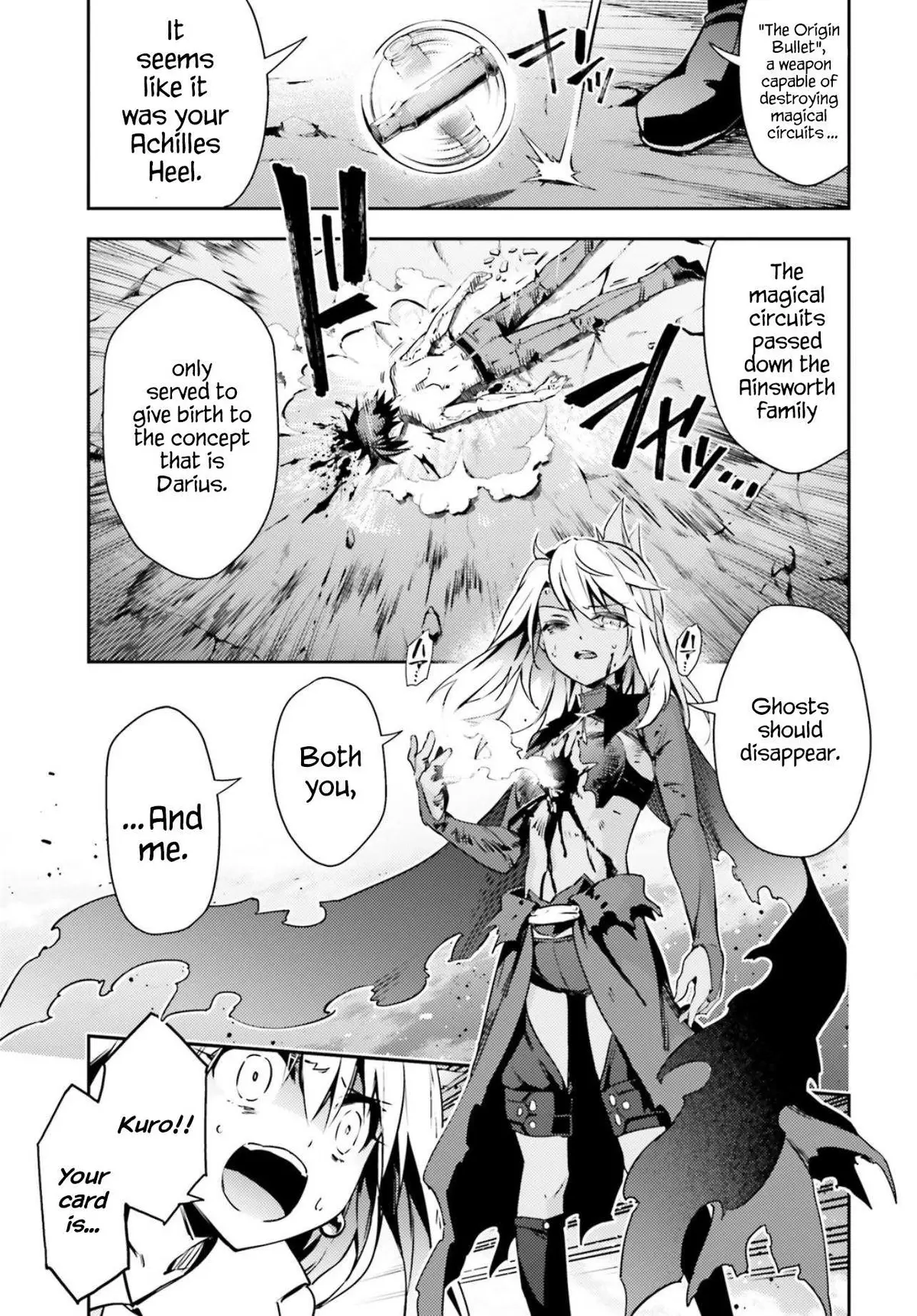 Fate/kaleid Liner Prisma Illya Drei! Chapter 59.2 page 8 - 