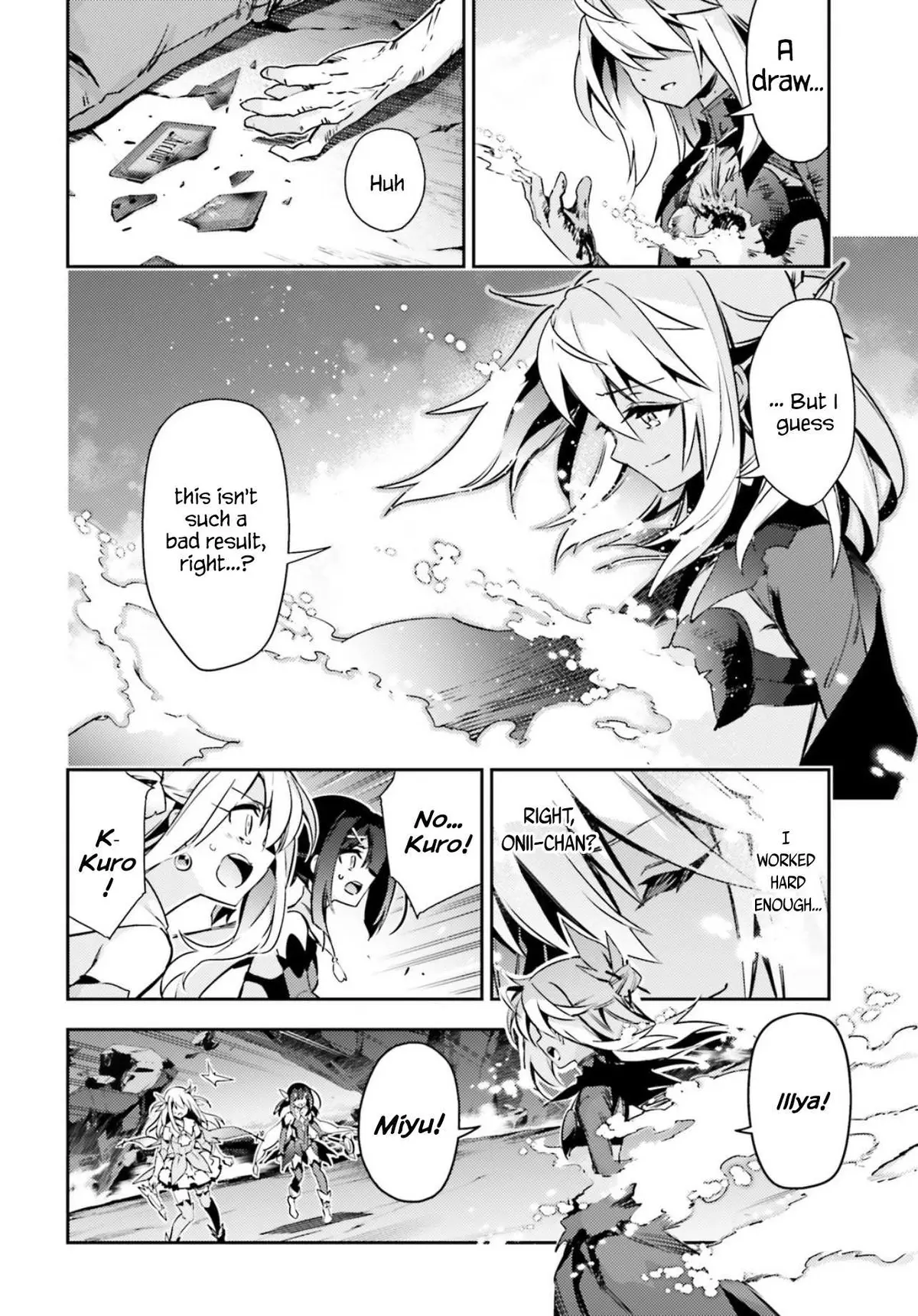 Fate/kaleid Liner Prisma Illya Drei! Chapter 59.2 page 9 - 