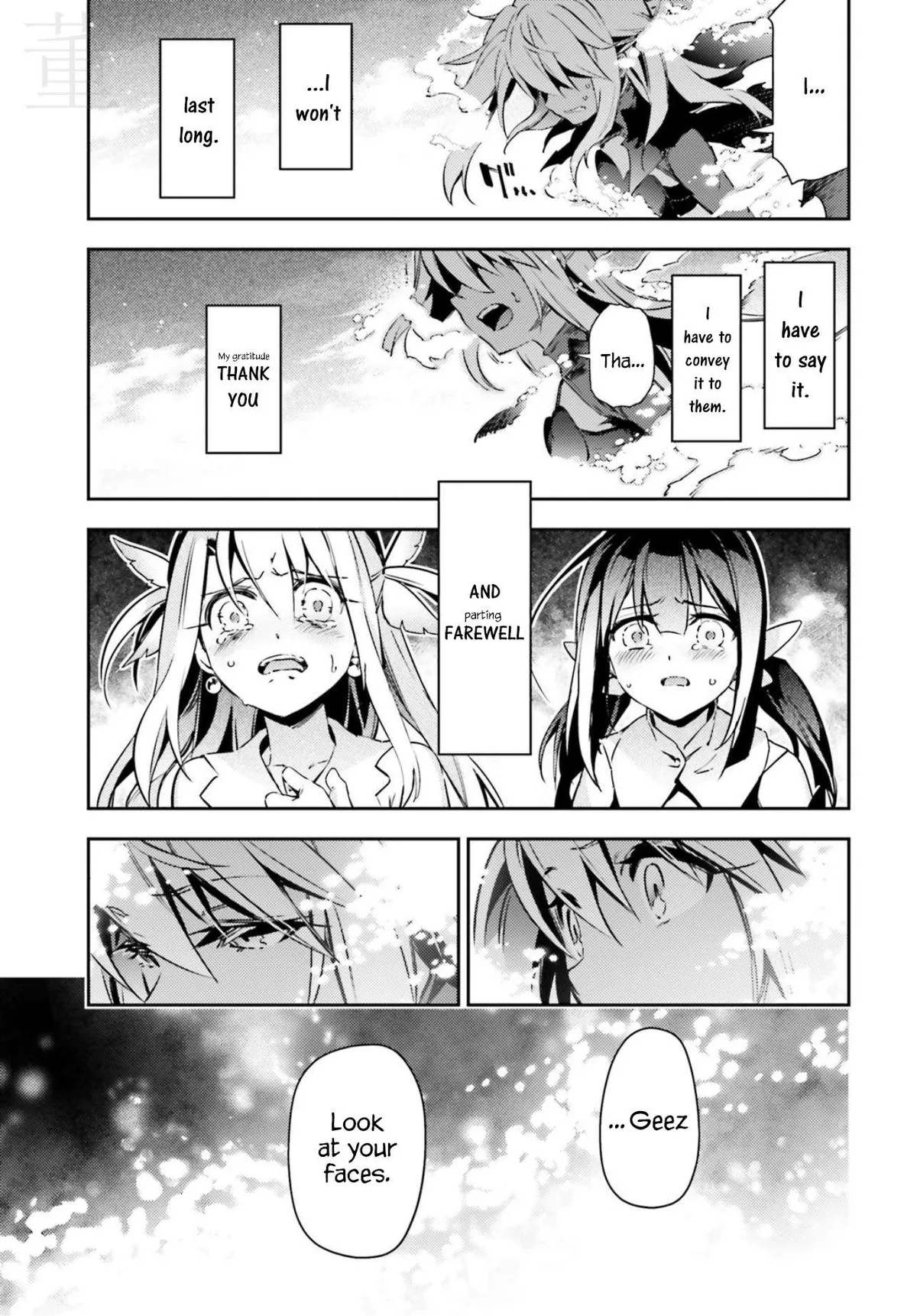 Fate/kaleid Liner Prisma Illya Drei! Chapter 59.2 page 10 - 