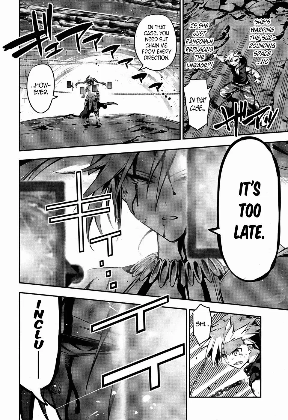 Fate/kaleid Liner Prisma Illya Drei! Chapter 6 page 11 - 