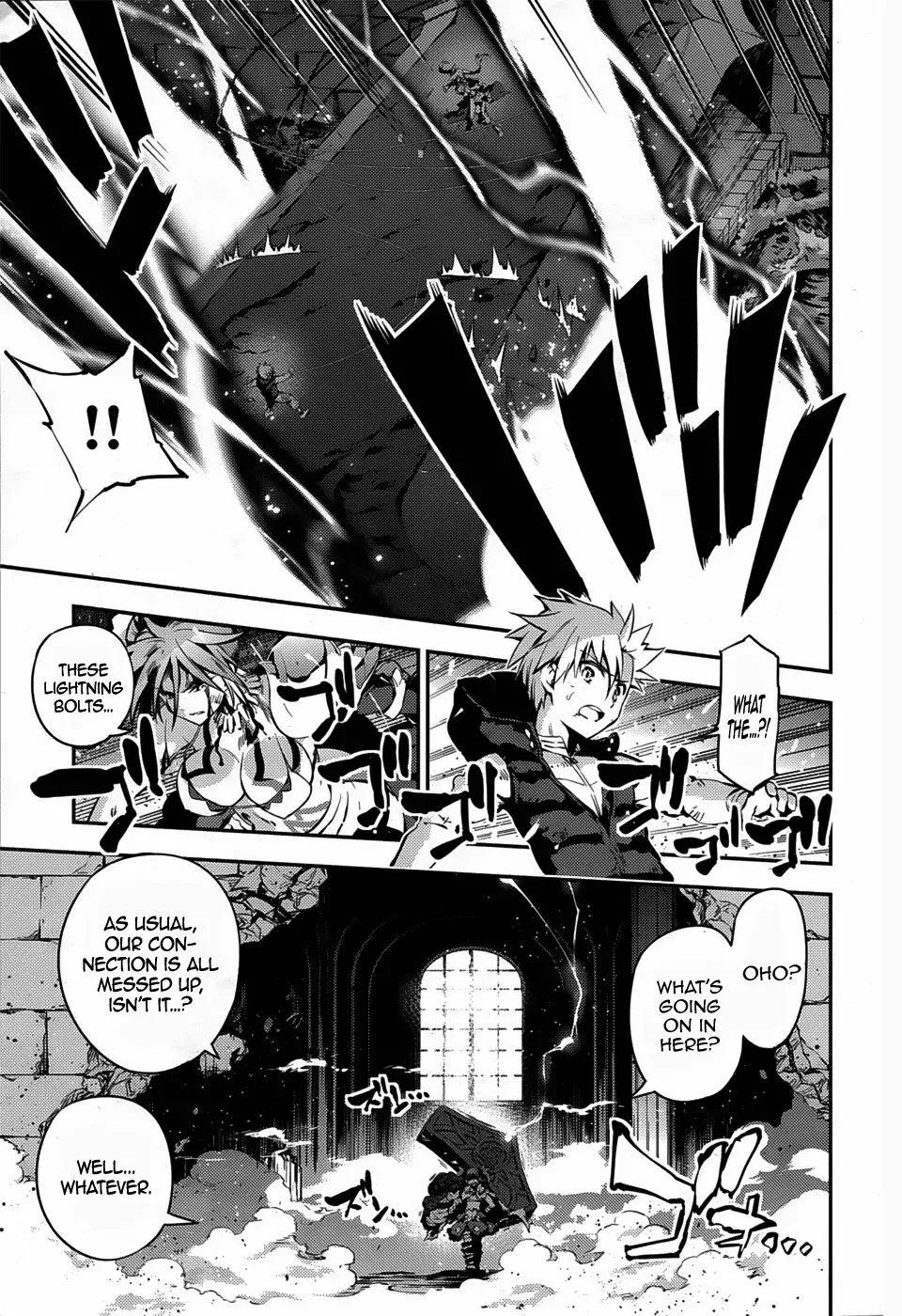 Fate/kaleid Liner Prisma Illya Drei! Chapter 6 page 12 - 