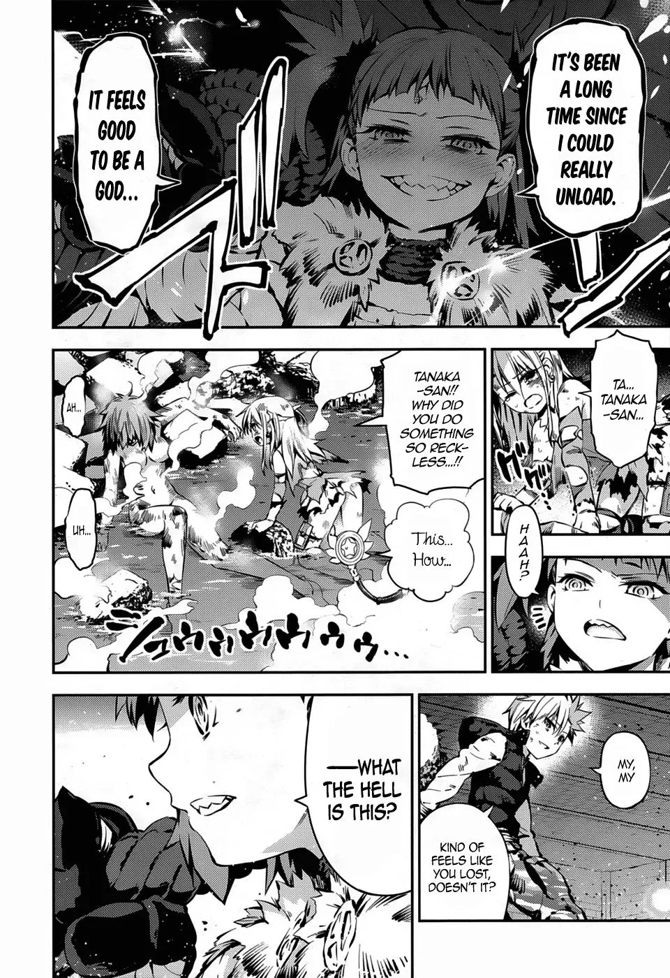 Fate/kaleid Liner Prisma Illya Drei! Chapter 6 page 13 - 