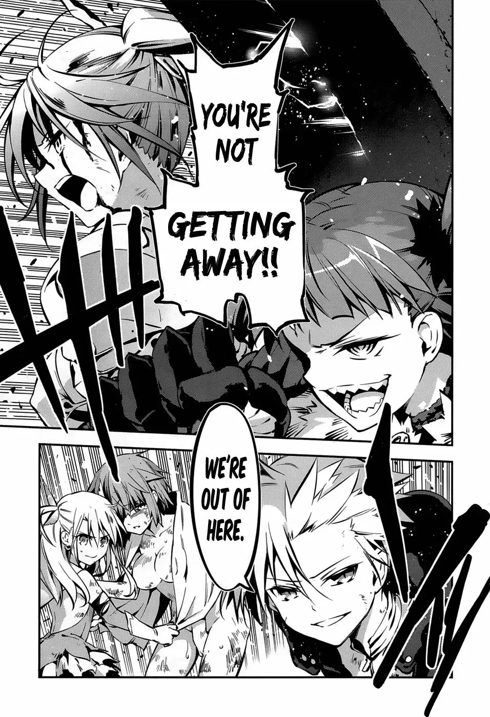 Fate/kaleid Liner Prisma Illya Drei! Chapter 6 page 16 - 