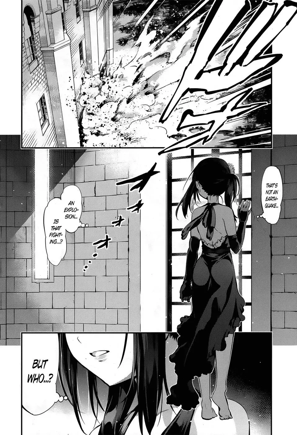 Fate/kaleid Liner Prisma Illya Drei! Chapter 6 page 17 - 