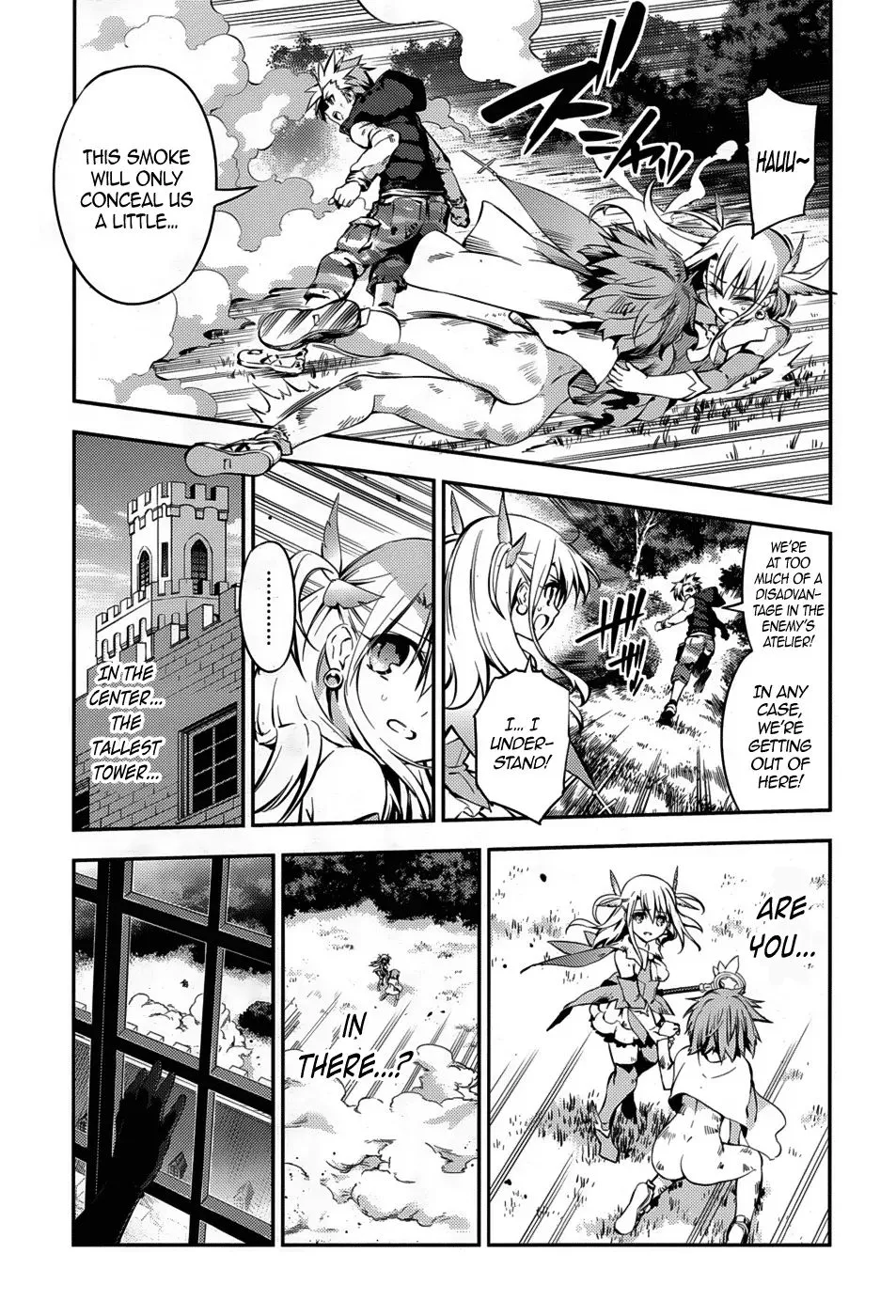 Fate/kaleid Liner Prisma Illya Drei! Chapter 6 page 18 - 