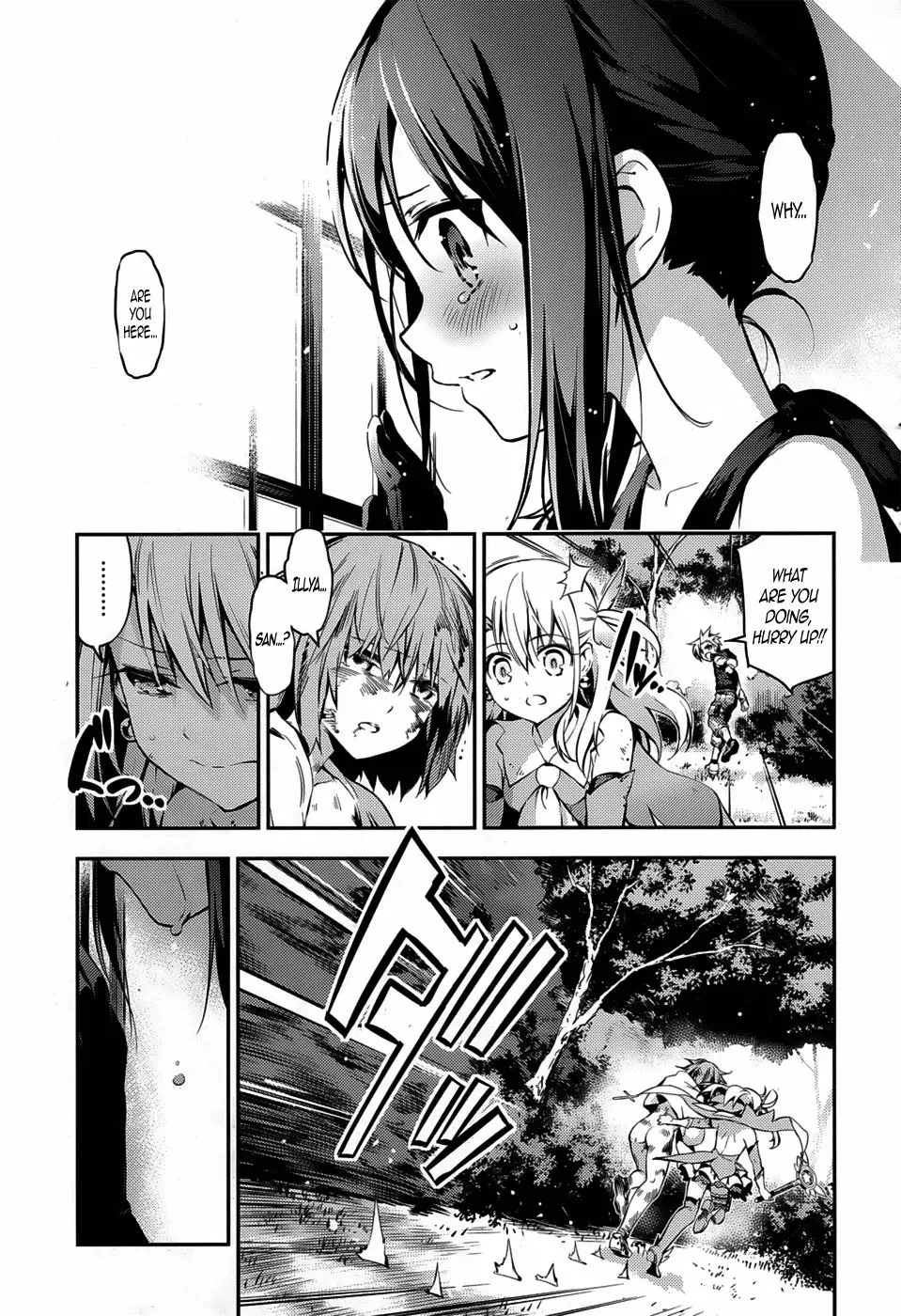 Fate/kaleid Liner Prisma Illya Drei! Chapter 6 page 20 - 