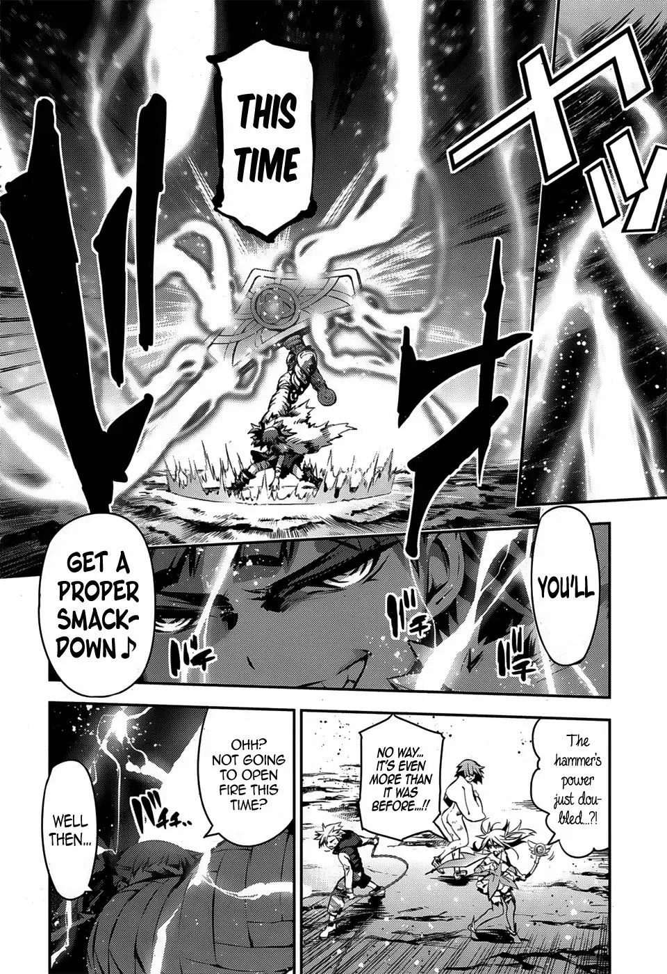 Fate/kaleid Liner Prisma Illya Drei! Chapter 6 page 23 - 