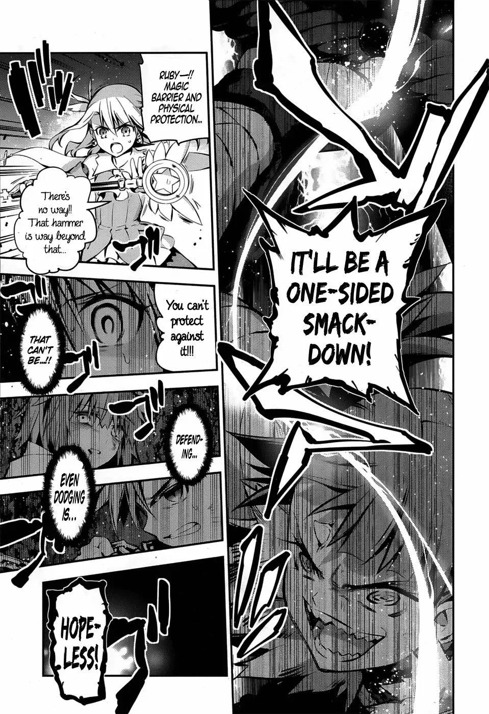 Fate/kaleid Liner Prisma Illya Drei! Chapter 6 page 24 - 
