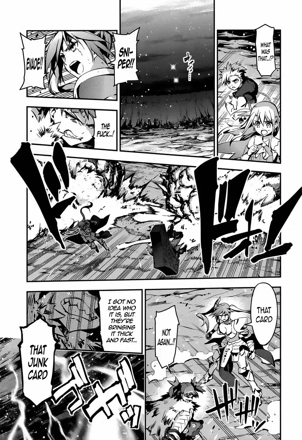 Fate/kaleid Liner Prisma Illya Drei! Chapter 6 page 26 - 