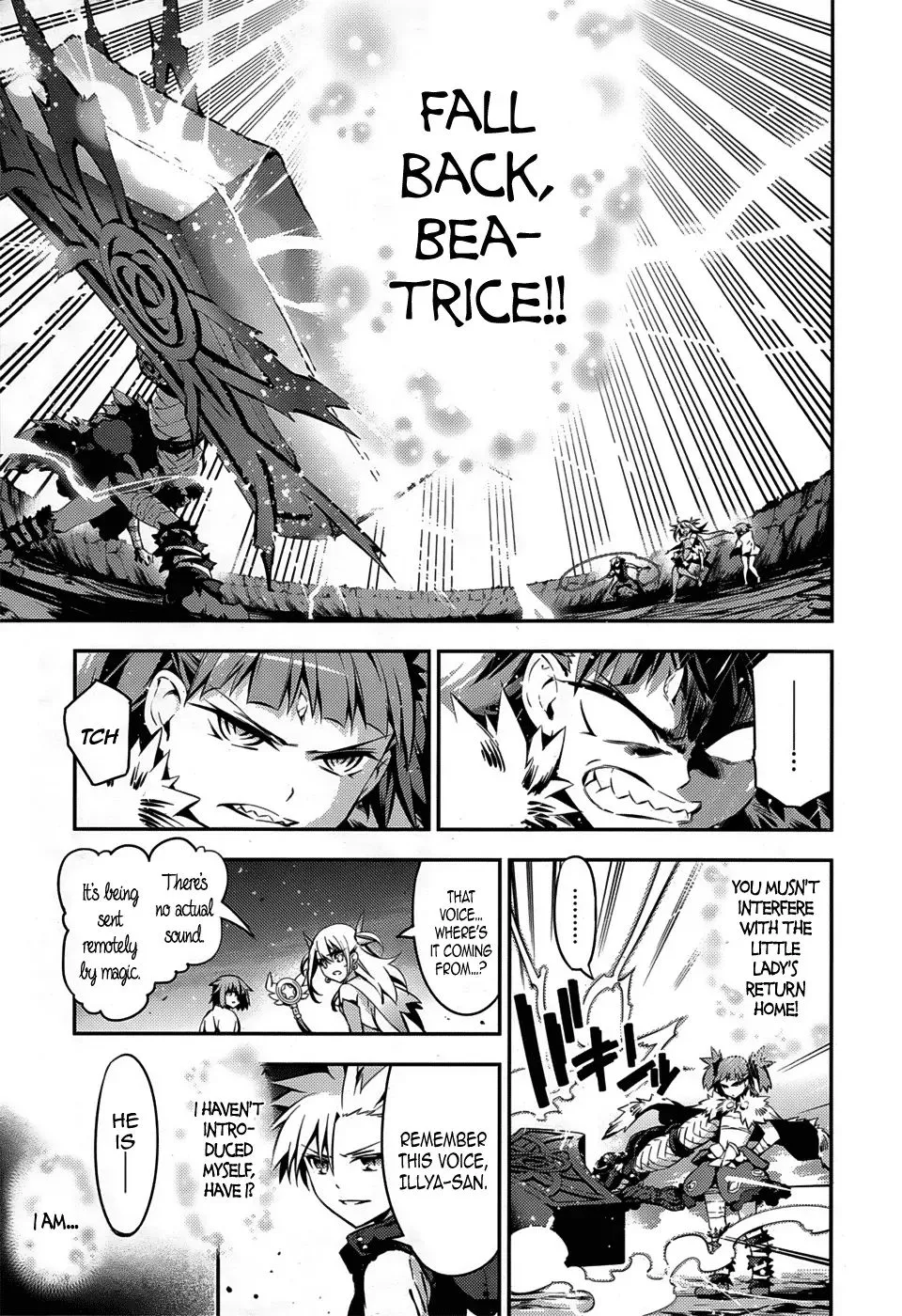 Fate/kaleid Liner Prisma Illya Drei! Chapter 6 page 28 - 