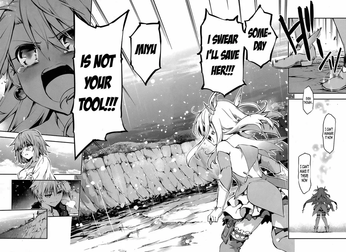 Fate/kaleid Liner Prisma Illya Drei! Chapter 6 page 5 - 