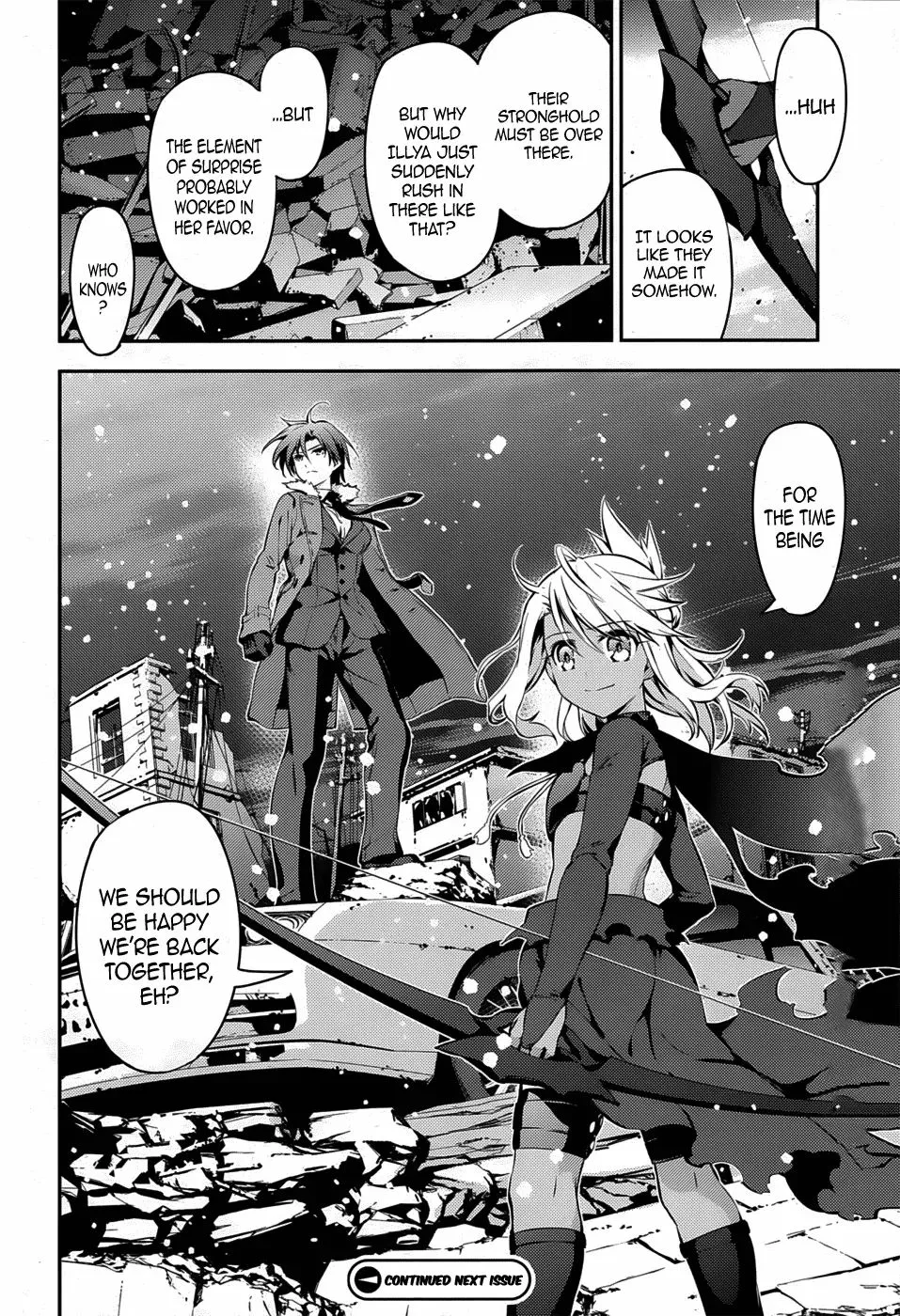Fate/kaleid Liner Prisma Illya Drei! Chapter 6 page 6 - 