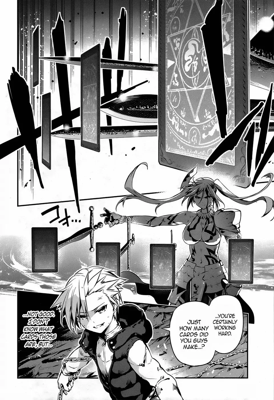 Fate/kaleid Liner Prisma Illya Drei! Chapter 6 page 9 - 