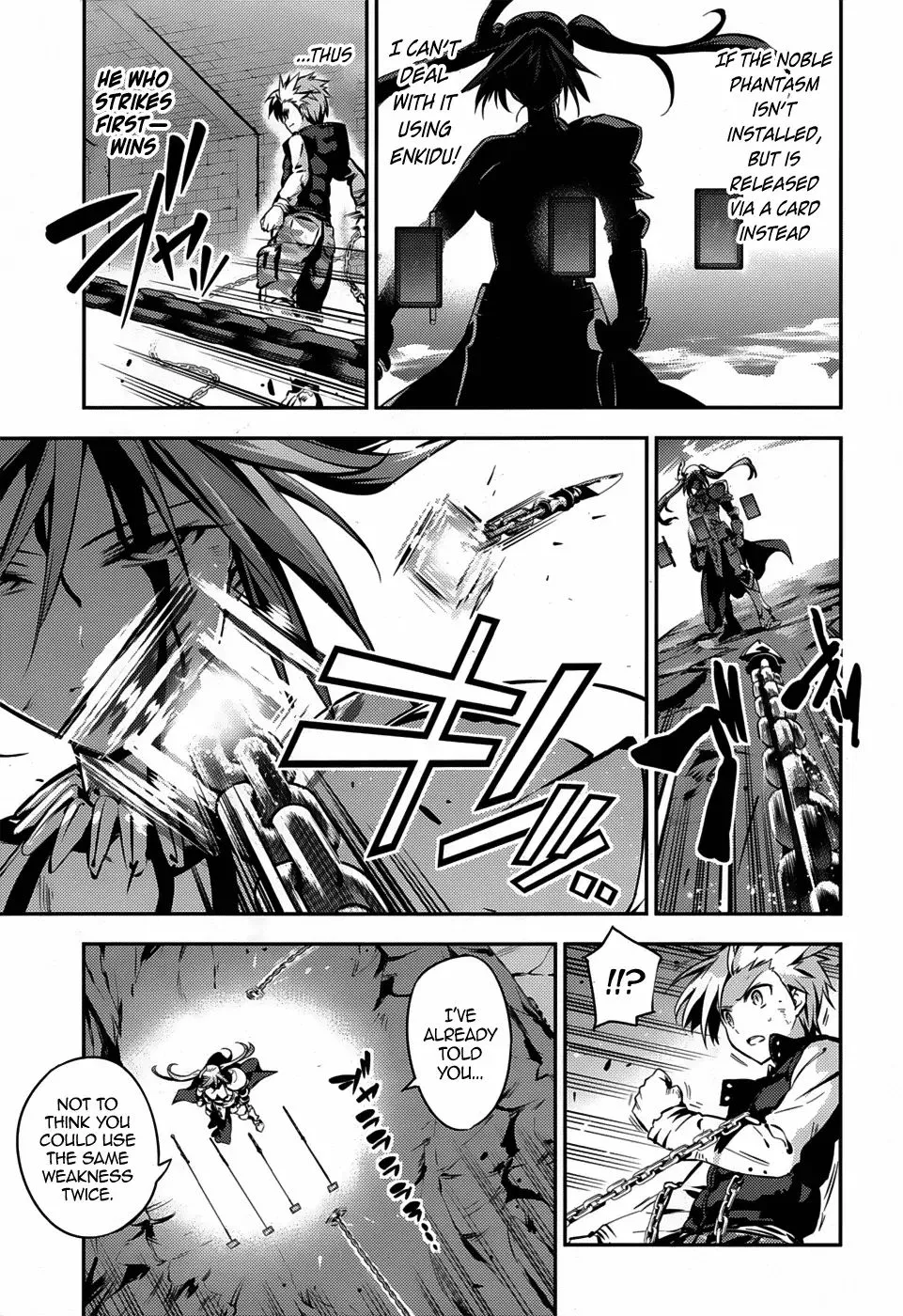 Fate/kaleid Liner Prisma Illya Drei! Chapter 6 page 10 - 