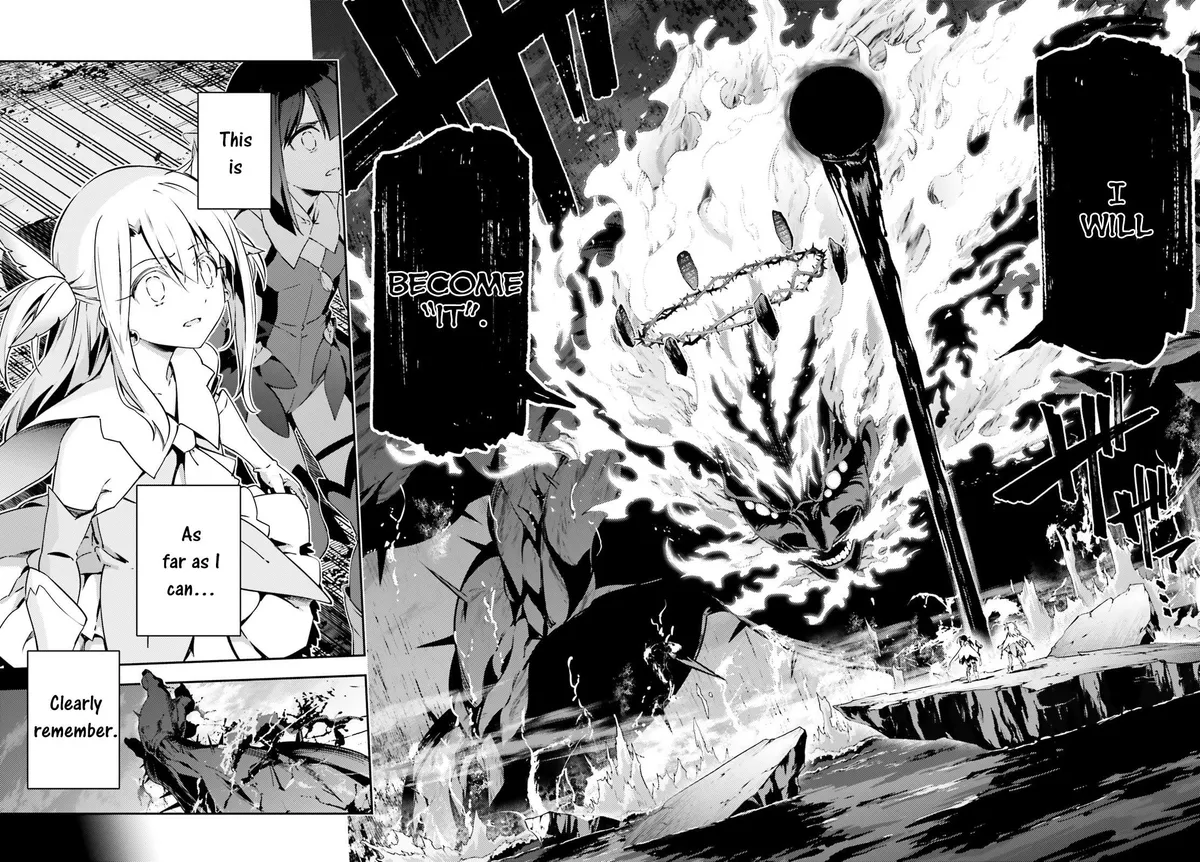 Fate/kaleid Liner Prisma Illya Drei! Chapter 60 page 12 - 