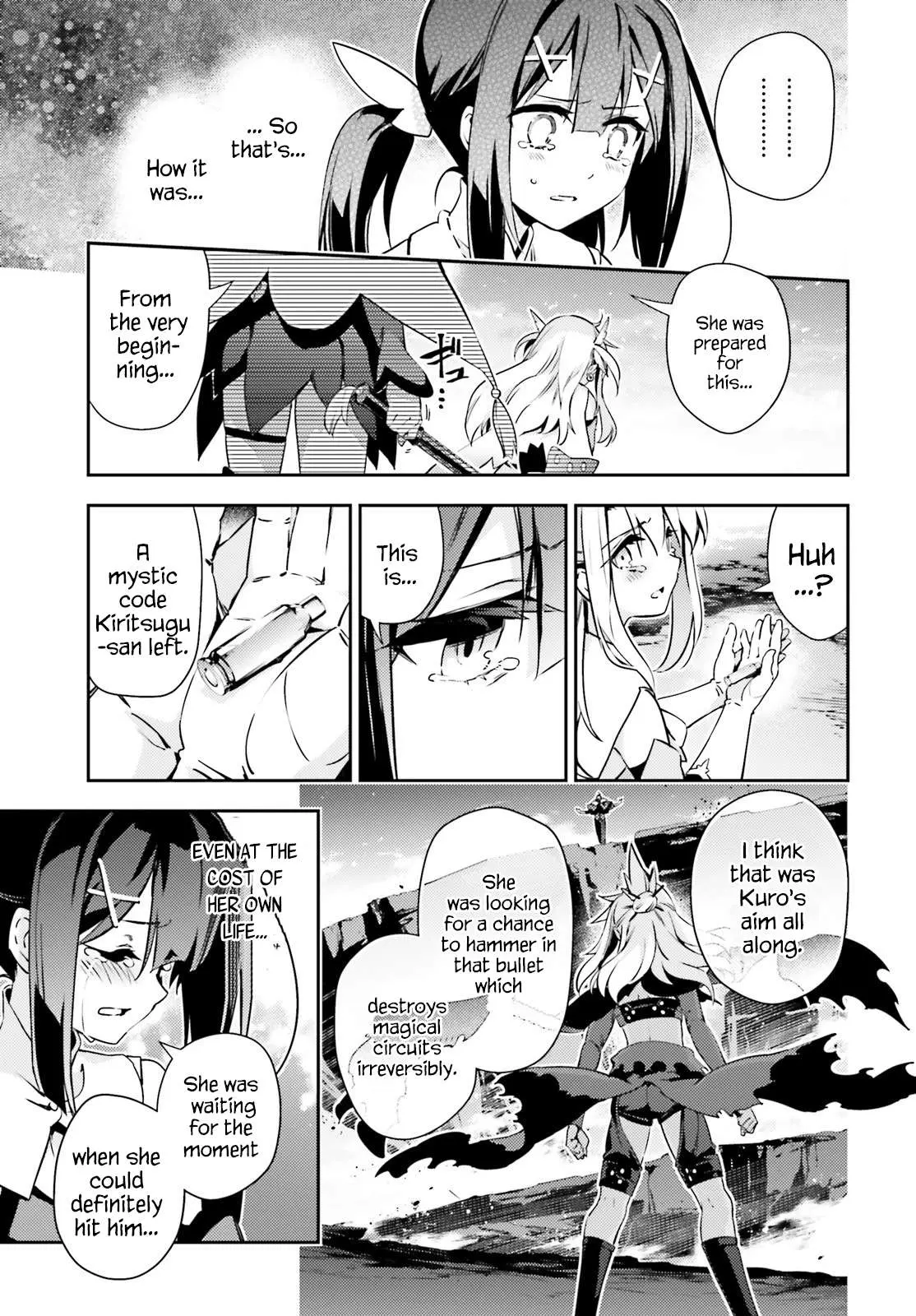Fate/kaleid Liner Prisma Illya Drei! Chapter 60 page 3 - 