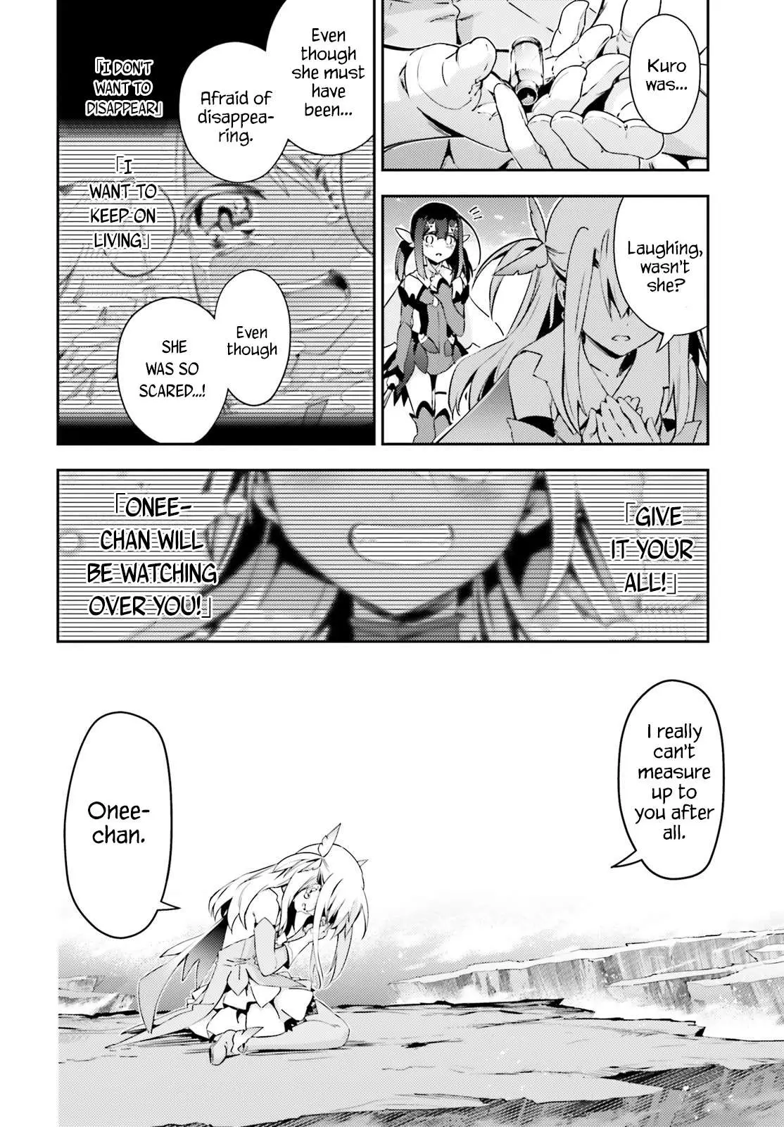 Fate/kaleid Liner Prisma Illya Drei! Chapter 60 page 4 - 